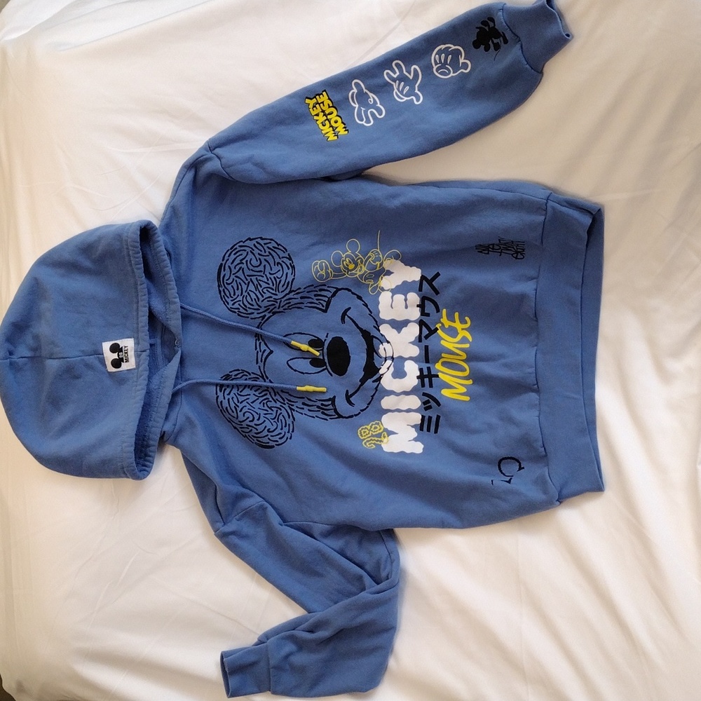 Disney Mickey mouse the legend hoodie